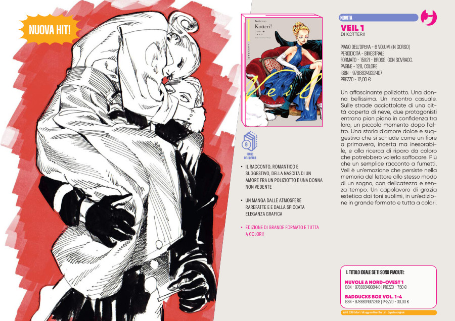 J-POP Manga: le novità dal Direct 124 J-POP Manga: le novità dal Direct 124